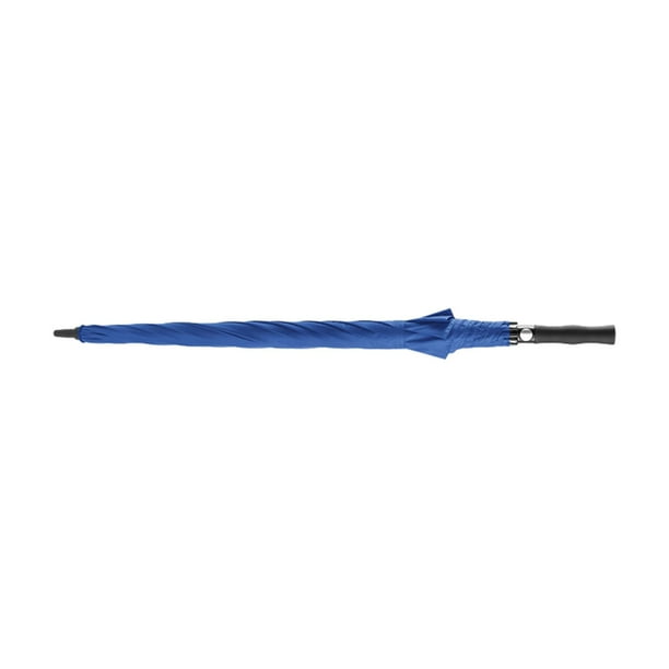 de golf resistente a la intemperie, de viaje, resistente, con mástil recto y 8 varillas, apertura automática Azul