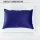 thumbnail image 5 of Almohada para reposacabezas del automóvil Unique Bargains, soporte para cuello ergonómico y cómodo, terciopelo italiano/espuma de memoria, ancho ajustable, azul, 1 Pcs para conducción y viajes, 5 of 7