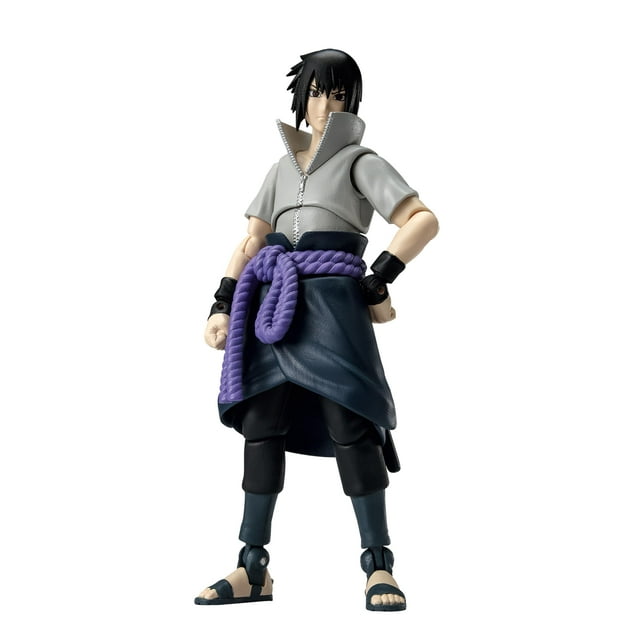 Ultimate Legends - Naruto Figurine Articulée 5 Pouces Sasuke Uchiha (Adulte)