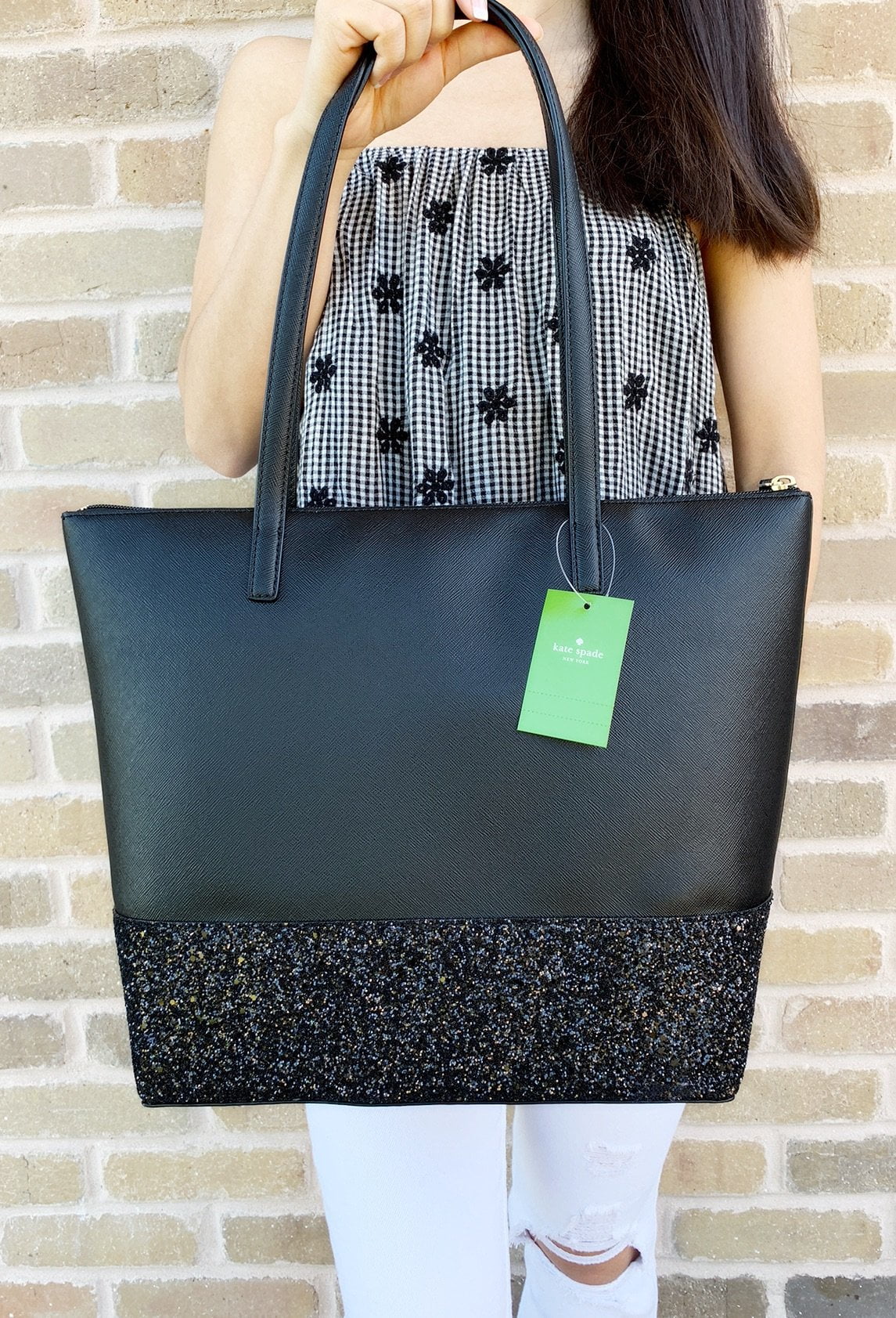 kate spade penny greta court tote