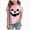Halloween Girls' T-shirt B87-Light Pink, variant on 1-2 Years Girls Halloween Tie Dye Printed T Shirt Girls Comfortable Short Sleeved Top Halloween Toddler Shirt