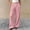 A169 Pink, variant on Girls Wide Leg Sweatpants Casual Lounge Pants with Pockets High Elastic Waist Drawstring Relaxed Fit Athletic Baggy Joggers for Yoga Workout Gym Running Daily Wear Back to School