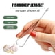 thumbnail image 2 of Juego de pinzas para ajo y hueso (1 o 2 piezas), herramienta de cocina de precisión, agarre seguro y cómodo, fácil de limpiar y guardar., 2 of 5
