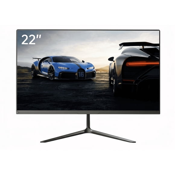 Monitor Gamer 22 pulgadas QTouch 1920x1080 | LED FULL HD | VGA HDMI