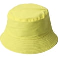 thumbnail image 4 of CoCopeaunts Beach Bucket Hat for Women Double Sided Men Solid Color Summer Fishing Cap Casual Shade Wide Brim Fisherman Hat, 4 of 8
