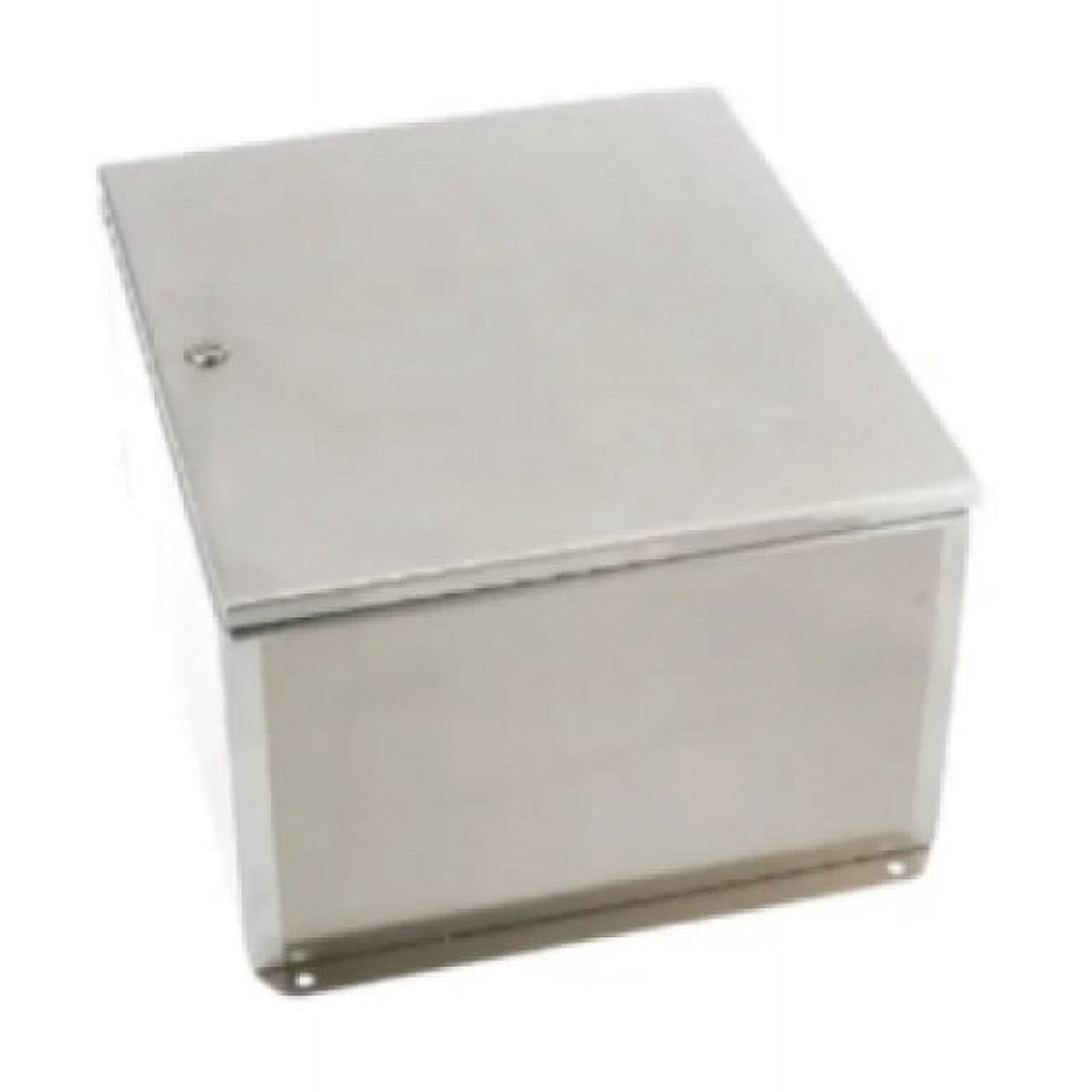 Hammond 16x14x8" NEMA 4 Aluminum Junction Box Enclosure EJ16148AL