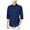 Blue - navyblue, variant on Club Room Mens Herringbone Flannel Button Up Shirt, Blue, Small