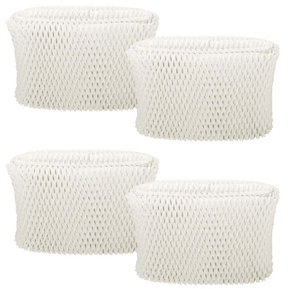 AMI PARTS Humidifier WF2 Wick Filter For Vicks V3100 V3500 Humidifier Filter, 4 Packs