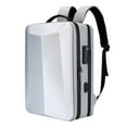 thumbnail image 2 of Mochila rígida para ordenador portátil CUTICAT 17 pulgadas Plata, 2 of 5