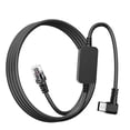 thumbnail image 1 of Cable detector de radar SYGGDERS USB-C a RJ11 de 1 m para Uniden R1 R3 R7, 1 of 7