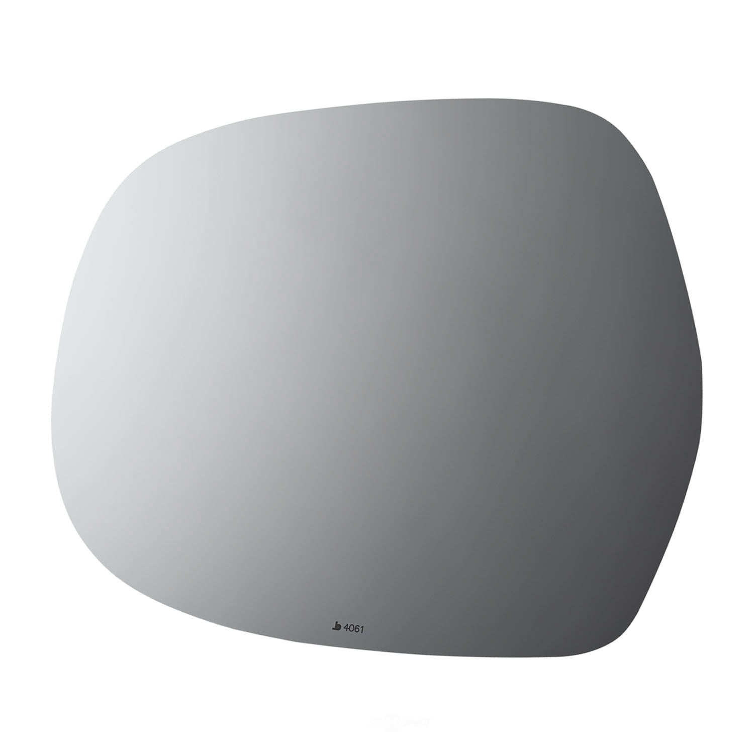 Burco Side View Mirror Replacement Glass - Clear Glass - 4061