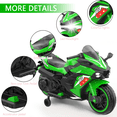 thumbnail image 4 of HNH 12V Ride on Motorcycle for Kid, Electric Motorcycle with Music, Lights, Bluetooth, 4 of 8