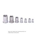 thumbnail image 1 of Tuerca De Acero Inoxidable, Tuerca De Remache Duradera De Alta Confiabilidad, Industrias De Maquinaria De Electrodomésticos De Acero Inoxidable Para Perforación, 1 of 7