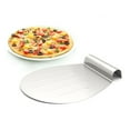 thumbnail image 3 of pitrice Stainless Steel Transfer Cake Tray Scoop Pizza Bread Baking Scraper, 3 of 5