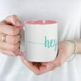 thumbnail image 5 of CafePress - Hey Y'all Mugs - 11 oz Ceramic Mug - Novelty Coffee Tea Cup, 5 of 6