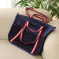 thumbnail image 3 of Beach Bags for Women - Machine Washable Travel Tote Bag with Zipper Cruise Swim Vacation Essentials, 3 of 6