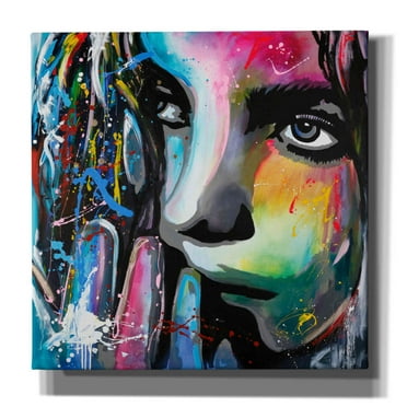Epic Graffiti 'Soon 2' by Design Fabrikken, Giclee Canvas Wall Art, 37"x37"