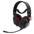 thumbnail image 2 of Auriculares para Juegos con Cable Receptor 2.4 G Bluetooth 4 Modos Diadema Ajustable Giratorios Ligeros Inalámbricos Negro y Rojo Nikou, 2 of 15