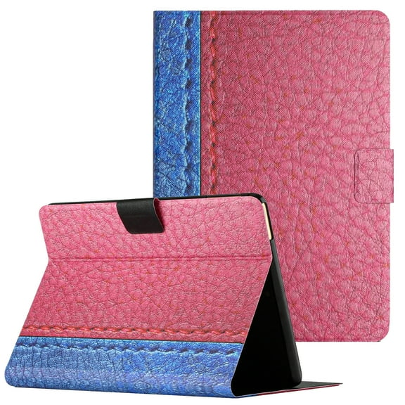 Allytech Case for All-New Kindle Paperwhite 6.8" (11th Gen 2021 Released), Smart Auto Wake Sleep Wallet Book Stand Shockproof Case for Kindle Paperwhite 2021 Signature Edition E-Reader, Rose