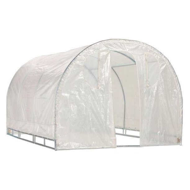 Round Top Greenhouse Cover Set 6 ft. 6 in. x 8 ft. x 12 ft. Walmart