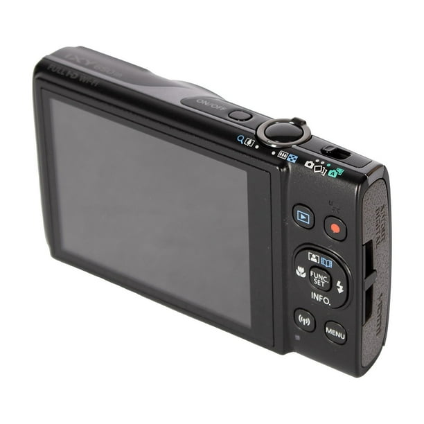 Canon Ixy 650 HS M /PowerShot ELPH 360 HS A (Black)(International