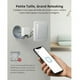 thumbnail image 4 of Mini interruptor inteligente de 2 vías ZigBee, interruptor de luz compatible con Alexa SmartThings Hub, Google Home ZigBee 3.0 Gateway Hub, dispositivo certificado para humanos de 10 A/2200 W, 4 of 5