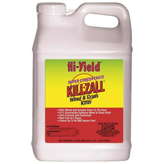Hi-Yield Killzall Grass & Weed Killer Concentrate 2.5 gal