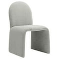 thumbnail image 6 of Modway Junia Arch Armless Dining Chair in Dove Gray, 6 of 10