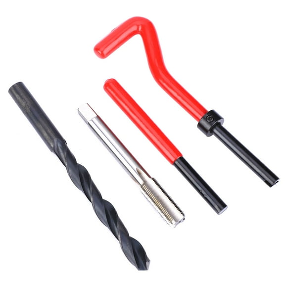 Thread Repair Kit, Tap, M10x1 Stainless Steel Durable For Microwave Communication High Voltage Switchgear Air Separation Equipment Auto Parts