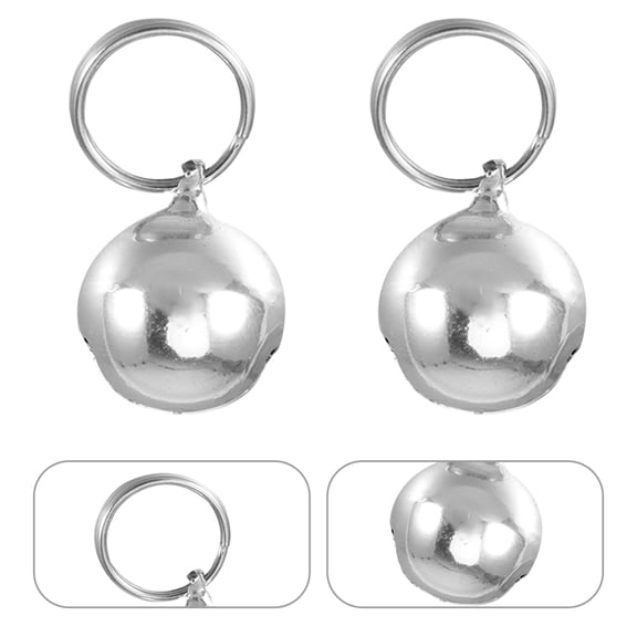 DEEPCRAFF Jingle Pet Bells Easy Clip-on Collar Accessories for Dogs and Cats 10Pcs