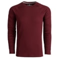 thumbnail image 2 of Camiseta básica térmica de manga larga para hombre American Rag roja grande, 2 of 2