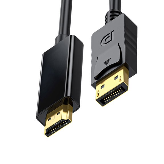 to HDMIcompatible Converter Connector Cable for Computer Laptop Monitors 1080P / 4K Optional