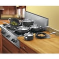 thumbnail image 4 of Cuisinart GreenGourmet 12-Piece Nonstick Hard Anodized Cookware Set, 4 of 5