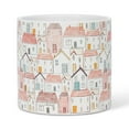 thumbnail image 1 of 6.5" Pastel Village Planter, 1 of 1
