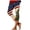 Z26-Beige, variant on Women’s American Flag Print Capri Leggings, Patriotic Independence Day Yoga Pants, High Waisted 4th of July Workout 250 Anniversary USA Tights