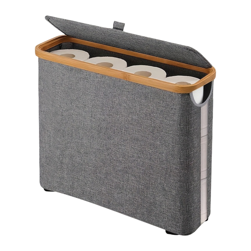 Functional Bathroom Organizers Convenient for Easy Access To Toilet Paper