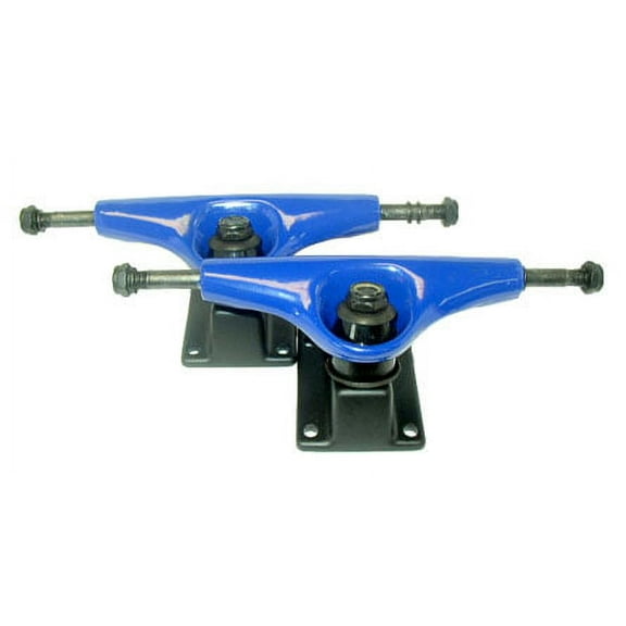 KROWN 5.0 Skateboard Trucks Blue PAIR