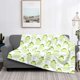 thumbnail image 2 of Fotbe Frogs and Dragonflies Manta de Franela con Estampado, Manta Ultrasuave para Cama, Sofá, Auto, Hipoalergénica y Antibolitas-60"x50", 2 of 6