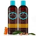 thumbnail image 3 of Hask Argan Oil Repairing Shampoo, Sulfate & Paraben Free, 12oz, 2-Pack, 3 of 4