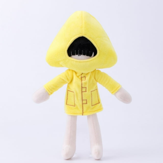 Hot Little Nightmares 2 Plush Toy - Adorable Six Figure for Game Enthusiasts