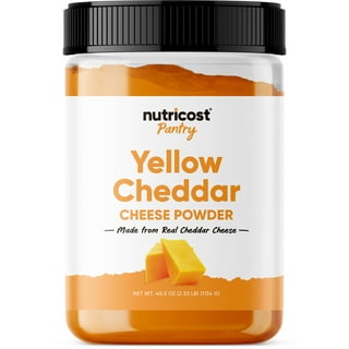 Cheddar Cheese Popcorn Flavor Powder Jar 8.5 oz