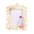 thumbnail image 2 of Marco de Fotos Rústico, Soporte de Fotos de Rosas Adornado Creativo, Soporte de Imagen Independiente para Restaurante, Comedor, Decoración de Escritor , 27,5 cm x 20,5 cm 275 cm x 205 cm Macarena Imagen, 2 of 8
