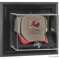 thumbnail image 7 of Atlanta Falcons Black Framed Wall-Mountable Cap Logo Display Case, 7 of 7
