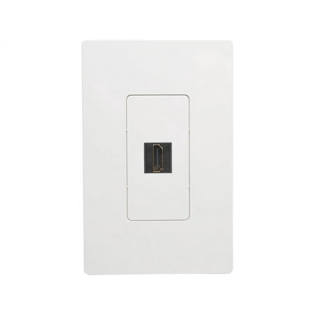 UPC: 0037332195722 | TRIPP LITE P164-000-KP-BK HDMI Coupler Keystone Panel Mount All-in-One F/F Black