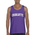 thumbnail image 1 of Artix - Men's Tank Top for Men, up to Men Size 3XL - Charlotte, 1 of 5