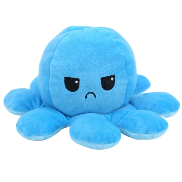 Juguetes de peluche, muñeco de peluche de pulpo, muñeco de peluche