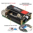 thumbnail image 4 of SSD PIP PCIe a M.2 HAT Key-M NVMe para Raspberry Pi 5, 4 of 7