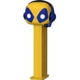 thumbnail image 4 of Marvel Funko POP! PEZ Deadpool Candy Dispenser (Gamer, Yellow & Blue), 4 of 6