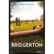 Netflix Bridgerton: Season 2 - One Sheet Wall Poster, 14.725" x 22.375" Framed