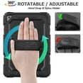 thumbnail image 2 of Funda SEYMAC de serie para iPad de 9ª, 8ª y 7ª generación de 10,2 pulgadas con Acc, 2 of 8